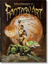 Masterpieces of Fantasy Art. 40th Ed (2022)