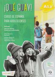 Leticia Santana, Ezgi Seçik, Jennifer Gagliardo, Carolina Torano, Salomé Monasterio: Qué guay! A1.2 - Curso de espanol: Curso de espanol Libro del alumno (ISBN: 9788416108275)