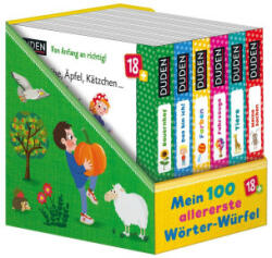 Duden 18+: 100 allererste Wörter-Würfel - Nikolai Renger (ISBN: 9783737334730)