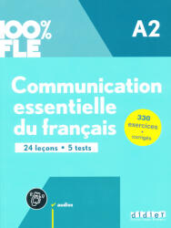 Communication essentielle du français A2 - Livre + didierfle. app - Mariame Camara, Marie Gatin, Marie-Laure Lions Oliviéri, Eugénie MOTTIRONI (ISBN: 9782278104765)