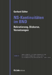 NS-Kontinuitäten im BND - Gerhard Sälter (ISBN: 9783962891312)