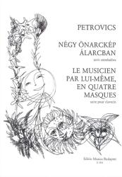 NÉGY ÖNARCKÉP ÁLARCBAN. SZVIT CSEMBALÓRA (ISBN: 9786310230726)