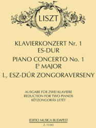 I. ESZ-DÚR ZONGORAVERSENY KÉTZONGORÁS LETÉT (ISBN: 9786310200927)
