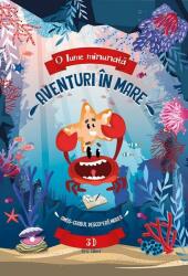 O lume minunata. Aventuri in mare. Amos crabul descopera marea (ISBN: 9786063619076)