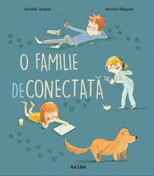 O familie deconectată (ISBN: 9786063620058)