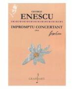 Impromptu concertant - George Enescu (ISBN: 9790694923228)