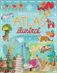 Marele atlas ilustrat (ISBN: 9786063620171)