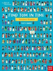 British Museum: Găsește-l pe Tom în Grecia Antică (ISBN: 9781839943720)