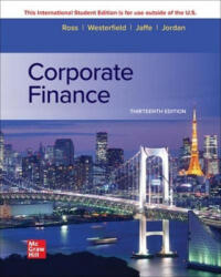 Corporate Finance - ROSS (ISBN: 9781265533199)