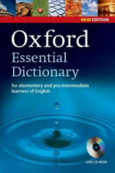 Oxford Essential Dictionary, New Edition with CD-ROM - collegium (2012)