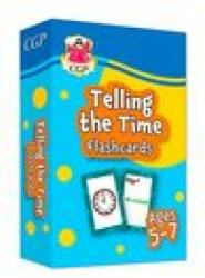 Telling the Time Flashcards for Ages 5-7 (ISBN: 9781789086164)