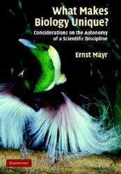 What Makes Biology Unique? - Ernst Mayr (2010)