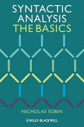 Syntactic Analysis - The Basics - Nicholas Sobin (2010)