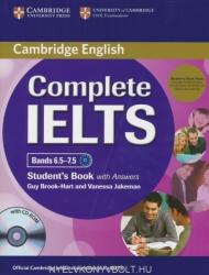 Complete IELTS Bands 6.5-7.5 Student's Pack (Student's Book with Answers with CD-ROM and Class Audio CDs) - Guy Brook-Hart (2013)