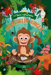 O lume minunata. Aventuri in jungla. Lola maimuta descopera jungla (ISBN: 9786063619069)