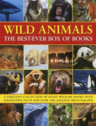 Wild Animals the Best-Ever Box of Books (2011)