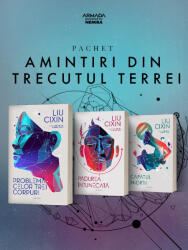 Pachet Amintiri din trecutul Terrei 3 vol (2022)