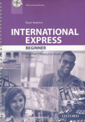 International Express Beginner Teacher's Resource Book with DVD (2013)