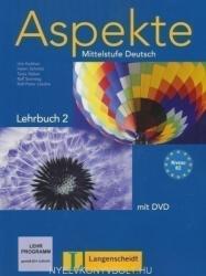 Ute Koithan, Ralf Sonntag, Helen Schmitz, Tanja Mayr-Sieber: Aspekte 2 Lehrbuch mit DVD - Mittelstufe Deutsch Niveau B2 (2008)