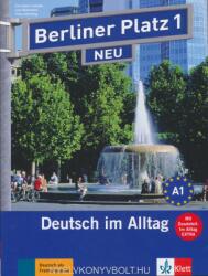 Berliner Platz 1 Neu Lehr- und Arbetisbuch + 2 Audio-CDs + Im Alltag EXTRA (2009)