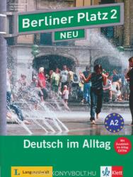 Berliner Platz 2 Neu Lehr- und Arbetisbuch + 2 Audio-CDs + Im Alltag EXTRA (2010)