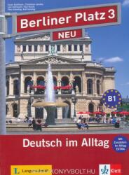 Berliner Platz 3 Neu Lehr- und Arbetisbuch + 2 Audio-CDs + Im Alltag EXTRA (2011)