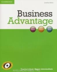 Business Advantage Upper-Intermediate Teacher's Book (2012)