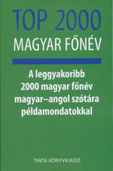 Top 2000 magyar főnév (2022)