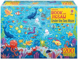Carte pentru copii - Book and Jigsaw Under the Sea Maze (ISBN: 9781801310918)