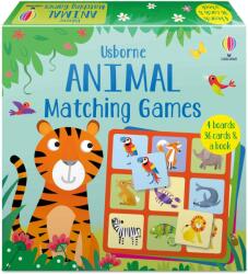 Animal Matching Games (ISBN: 9781474999885)