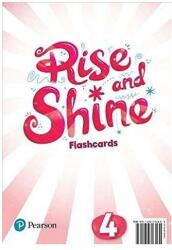 Rise and Shine A1+, Level 4, Flashcards (ISBN: 9781292316260)
