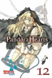 Pandora Hearts. Bd. 12 - Jun Mochizuki, Antje Bockel (2013)