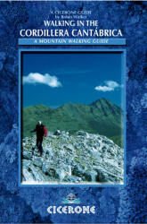 Walking in the Cordillera Cantabrica Cicerone túrakalauz, útikönyv - angol (2003)