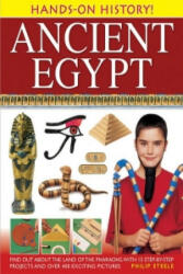 Hands-on History! Ancient Egypt - Philip Steele (2012)