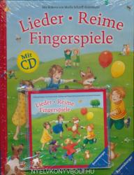 Lieder, Reime, Fingerspiele (mit CD); . - Marlis Scharff-Kniemeyer (2013)