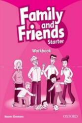 Family and Friends: Starter: Workbook (2012)
