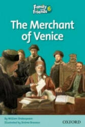 Family and Friends Readers 6 The Merchant of Venice - Jenny Quintana (ISBN: 9780194803021)