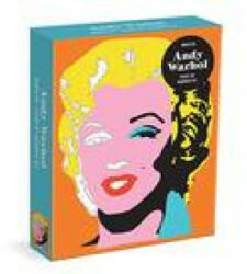 Andy Warhol Marilyn Paint By Number Kit - GALISON (ISBN: 9780735370845)