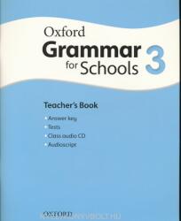 Oxford Grammar for Schools: 3: Teacher's Book and Audio CD Pack - Rachel Godfrey (2013)