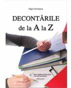 Decontarile de la A la Z - Olga Crevelescu (ISBN: 9786064706881)