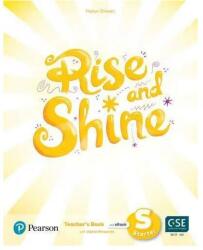 Rise and Shine Pre A1, Starter, Teacher's Book and eBook with Digital Resources (ISBN: 9781292421049)