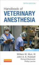 Handbook of Veterinary Anesthesia - William W Muir (2013)