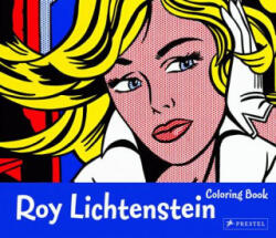 Roy Lichtenstein Coloring Book - Doris Kutschbach (2013)