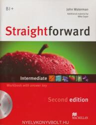 Straightforward Intermediate Workbook. Key Audio CD Second Edition (2012)