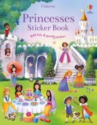 PRINCESSES STICKER BOOK (ISBN: 9781801314909)