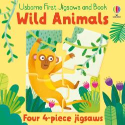 Usborne First Jigsaws: Wild Animals (ISBN: 9781801313599)