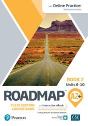 Roadmap A2+ Flexi Edition Course Book 2 with eBook and Online Practice Access (ISBN: 9781292396064)