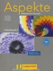 Ute Koithan, Ralf Sonntag, Helen Schmitz, Tanja Mayr-Sieber: Aspekte 2 Arbeitsbuch mit Übungstests auf CD-ROM - Mittelstufe Deutsch Niveau B2 (2008)