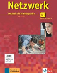 NETZWERK A1 KURSBUCH MIT 2 AUDIO-CDS UND DVD (2012)