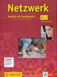 Netzwerk A1.2 Kurs- und Arbeitsbuch mit DVD und 2 Audio-CDs (2012)
